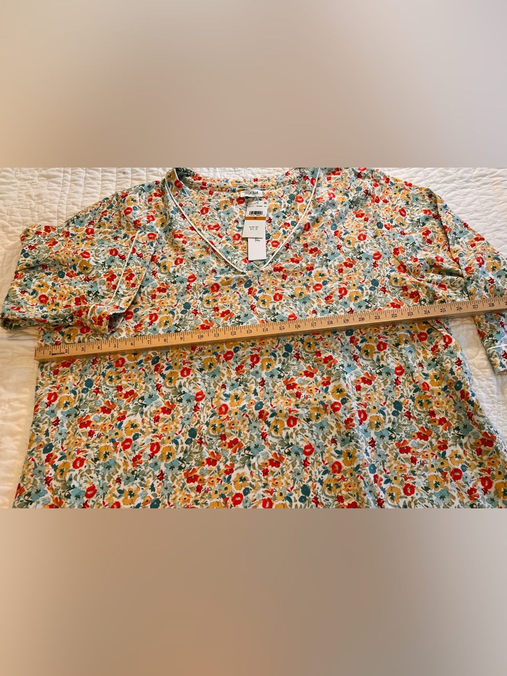BedHead Floral Cotton Nightgown